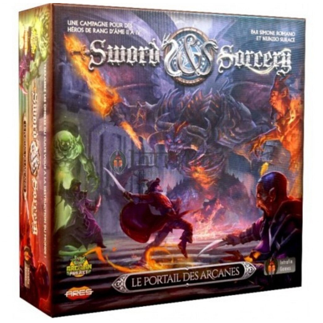 Sword & Sorcery - Le Portail des Arcanes
