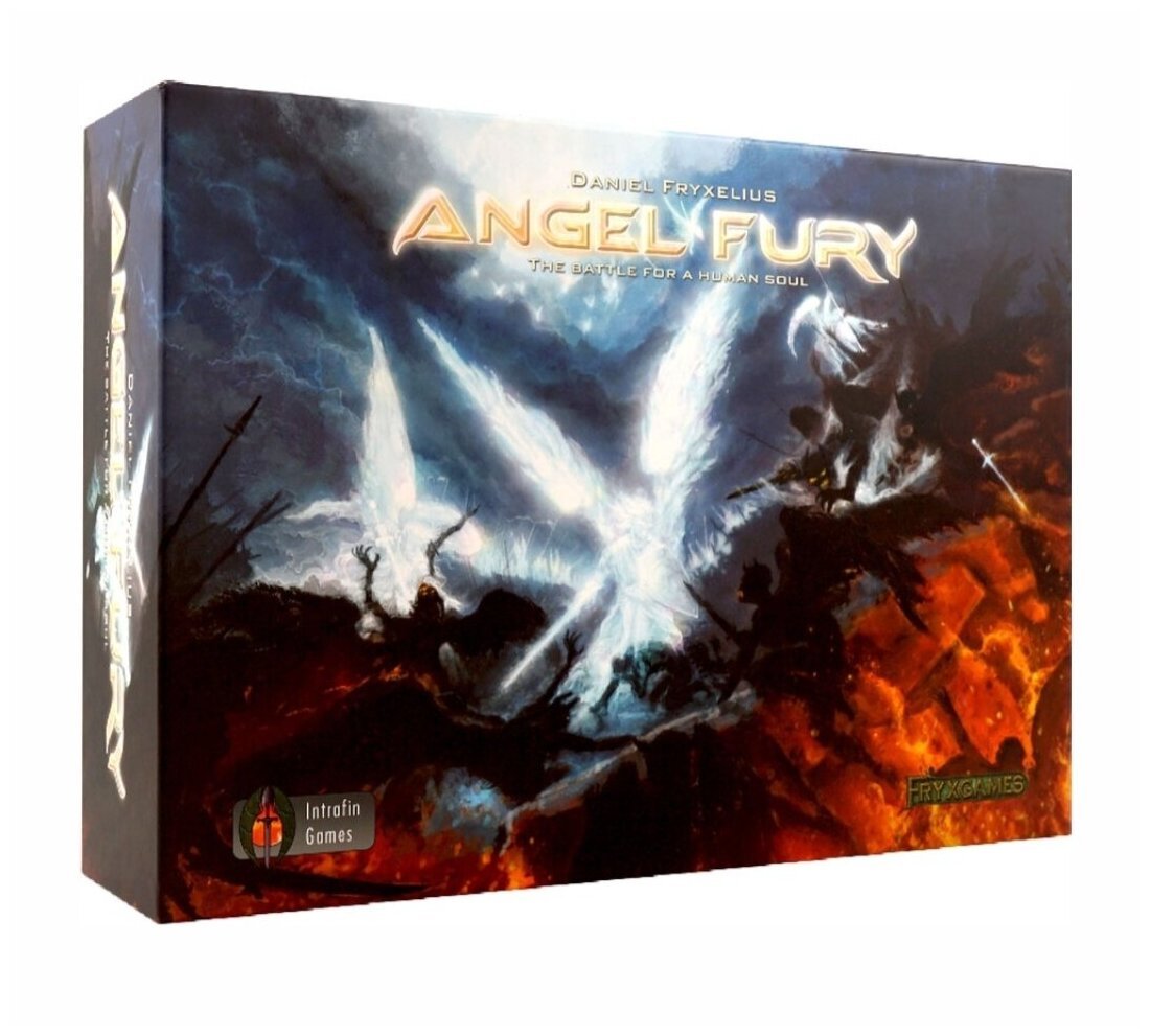 Angel Fury