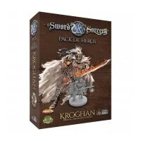 Sword & Sorcery - Kroghan - Pack de Héros