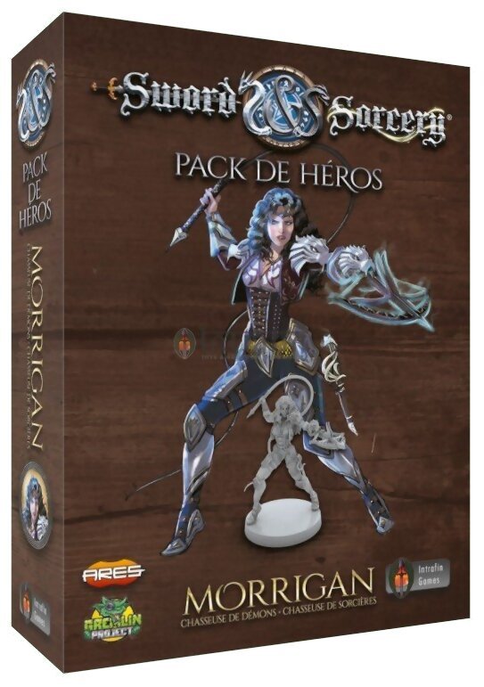 Sword & Sorcery - Morrigan - Pack de Héros