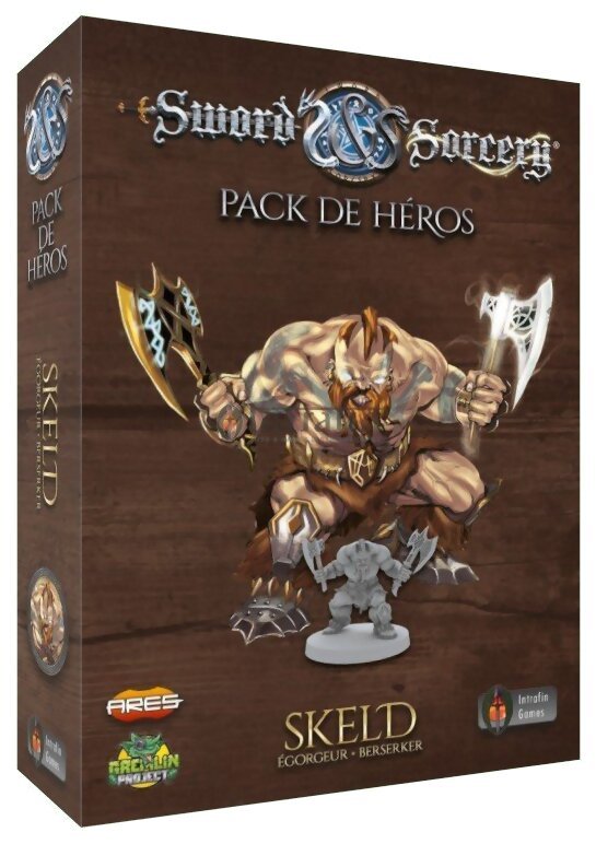 Sword & Sorcery - Skeld - Pack de Héros