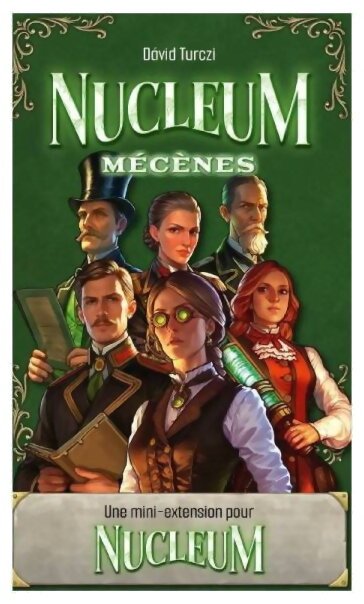 Nucleum - Mécènes