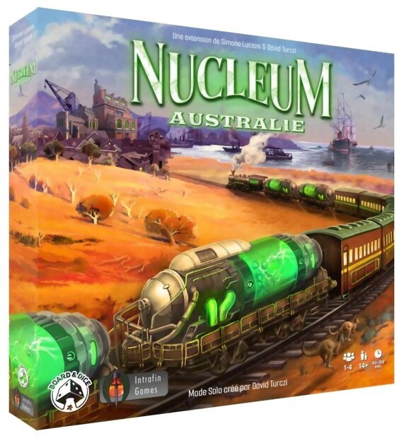 Nucleum - Australie