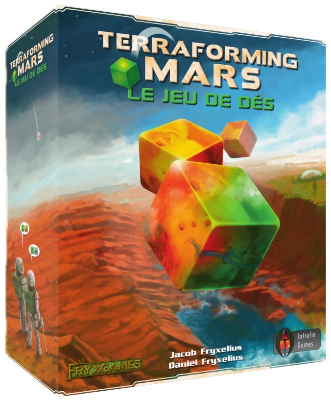 Terraforming Mars - Le jeu de dés
