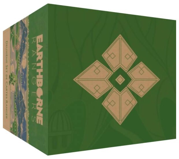 Earthborne Rangers - Deuxième Set de Cartes Ranger