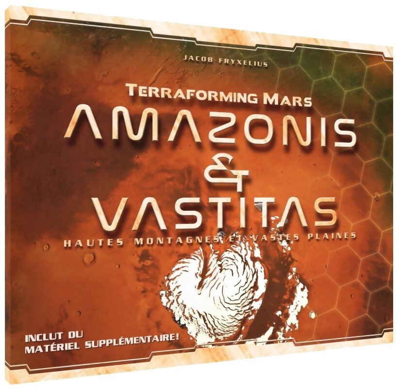 Terraforming Mars - Amazonis & Vastitas