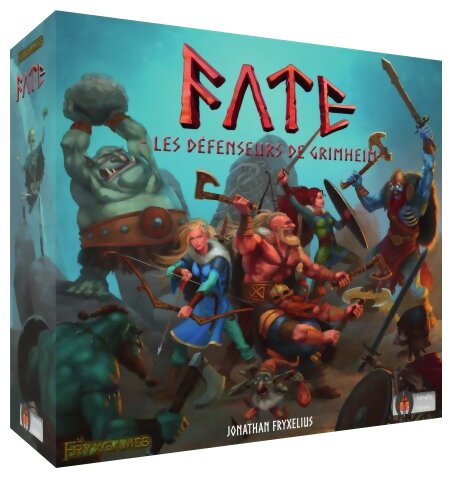 Fate - Les défenseurs de Grimheim