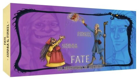 Fate - Sindra & Finkel - Les défenseurs de Grimheim