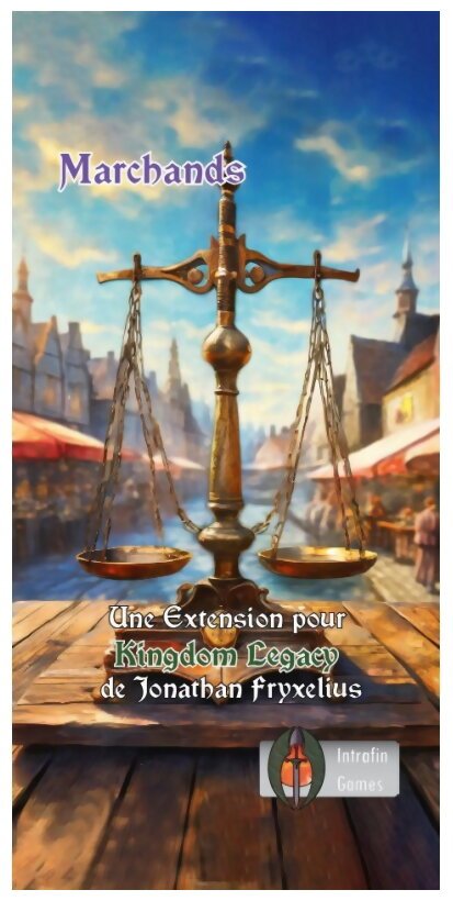 Kingdom Legacy - Marchands