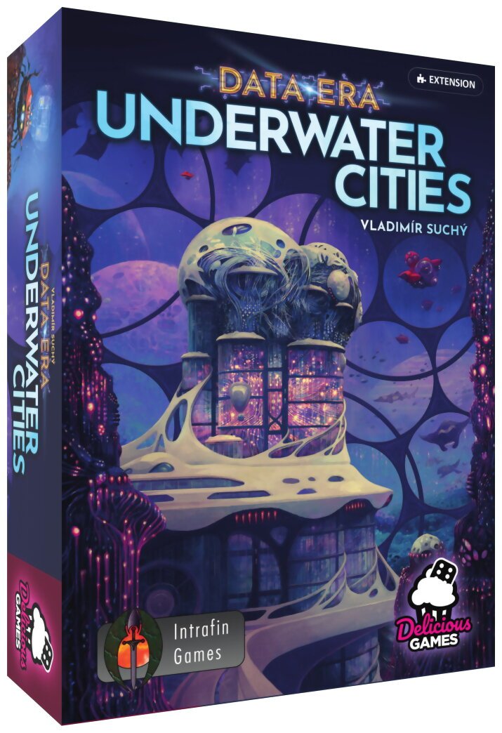 Underwater Cities - Data Era