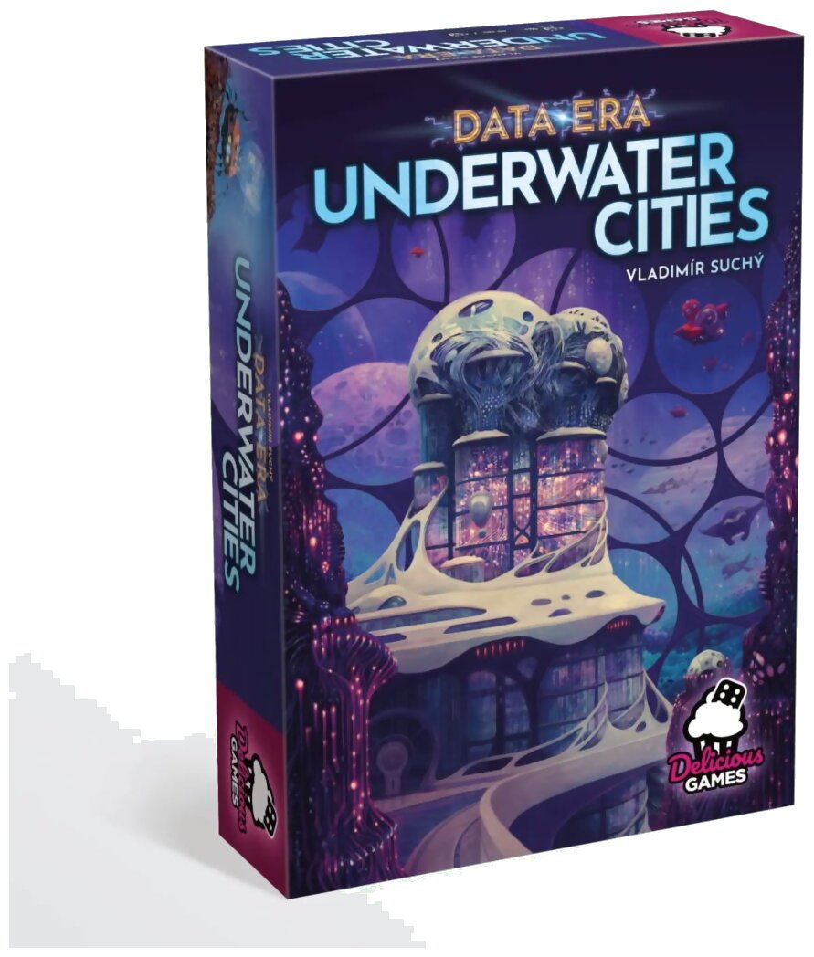 Underwater Cities - Data Era