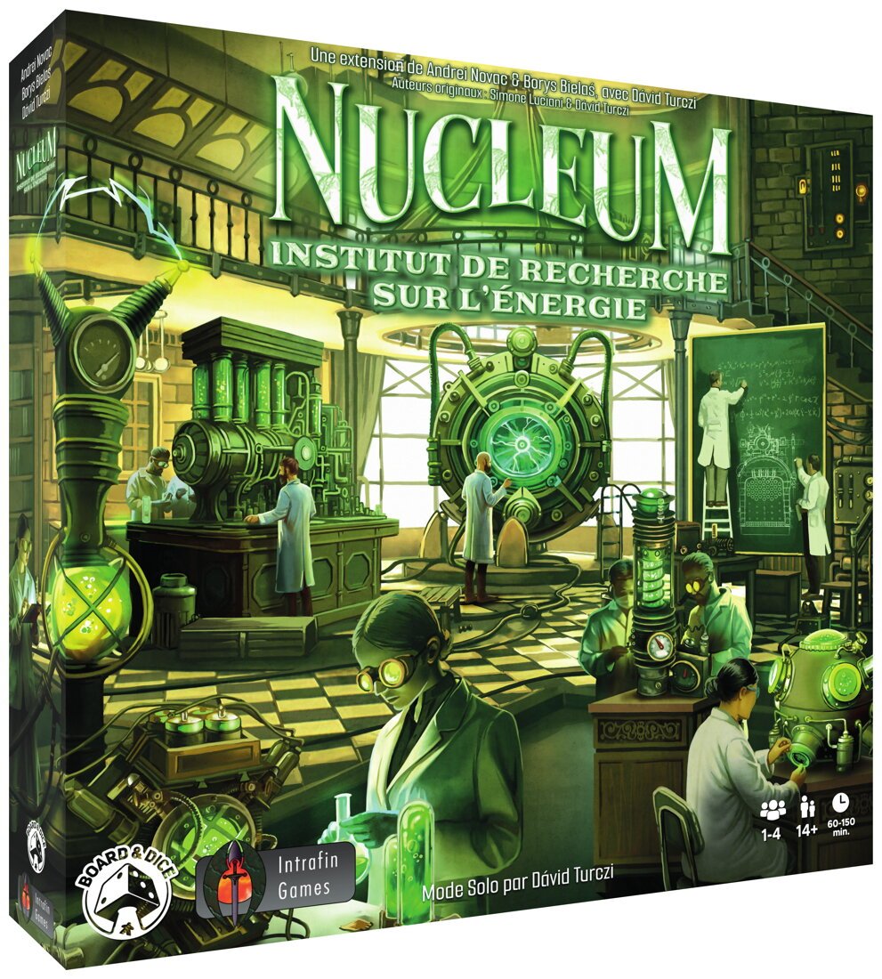 Nucleum - Institut de Recherche sur l'énergie