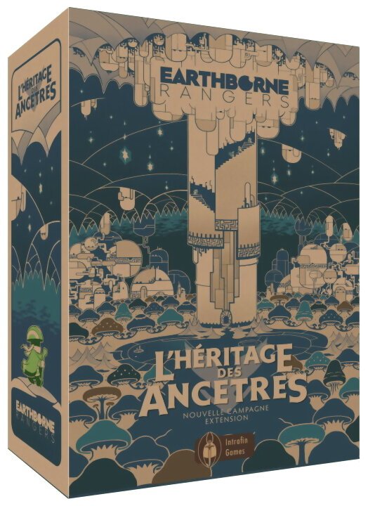 Earthborne Rangers - L'héritage Des Anciens