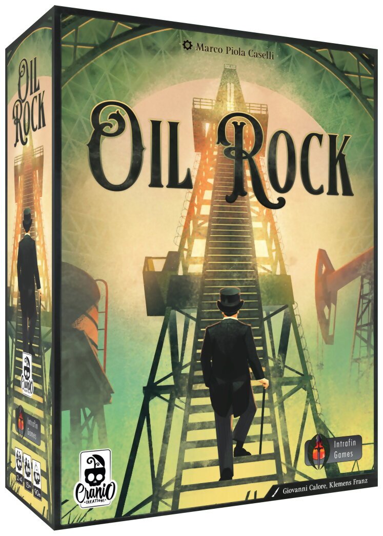 Oil Rock