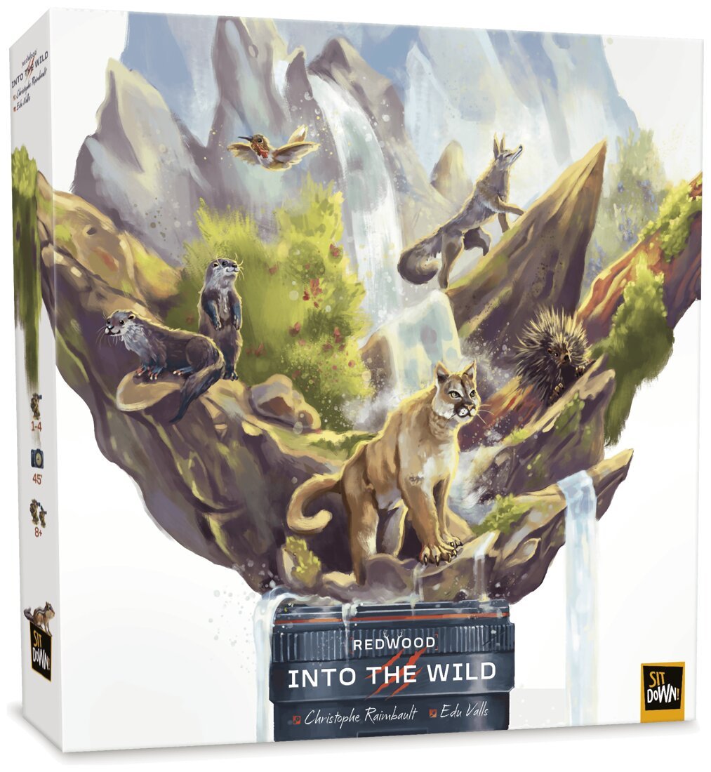 Redwood - Into the Wild