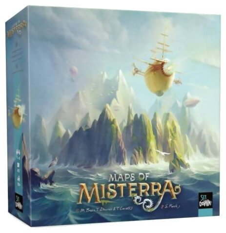 Maps of Misterra
