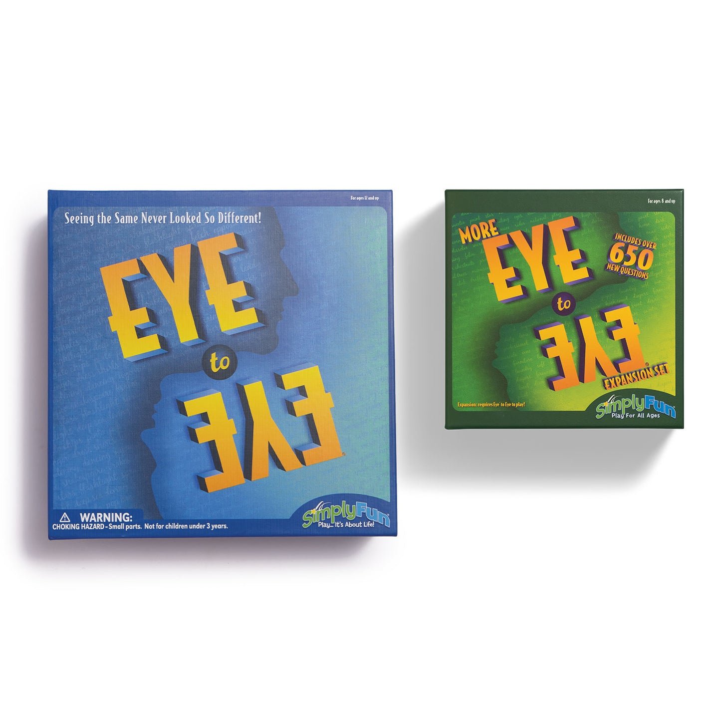 More Eye to Eye