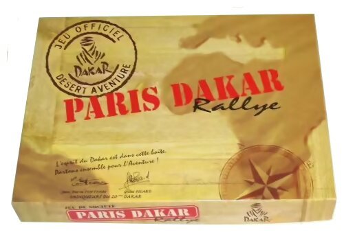 Rallye Paris Dakar - Jeu Officiel Édition 2000
