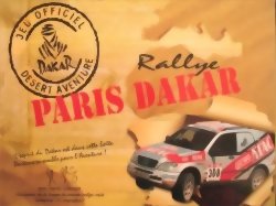 Rallye Paris Dakar