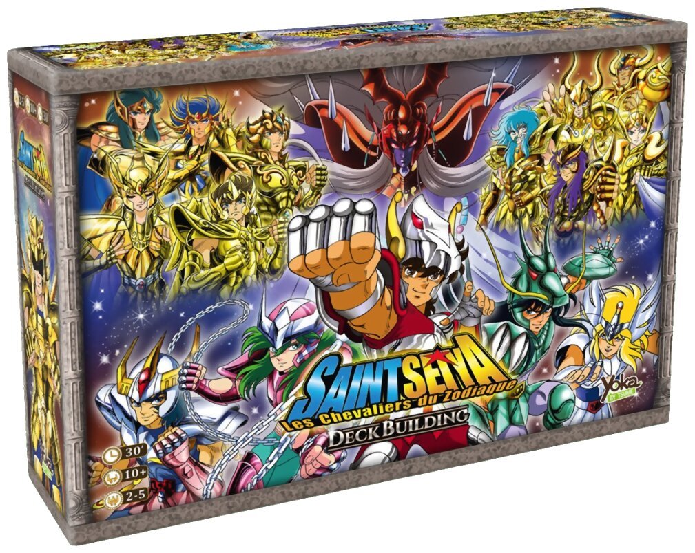 Saint Seiya - Deck Building