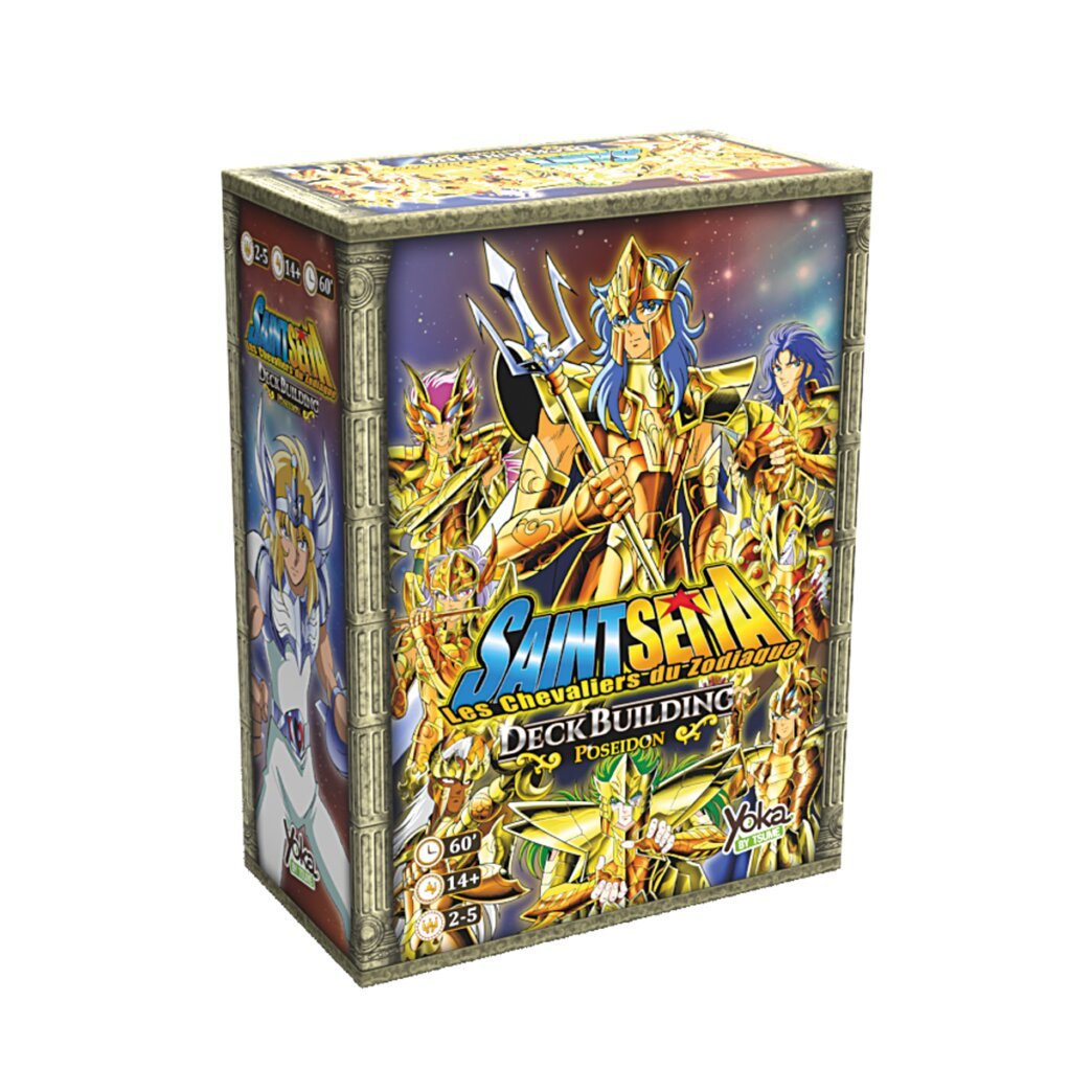 Saint Seiya - Poséidon - Deck Building
