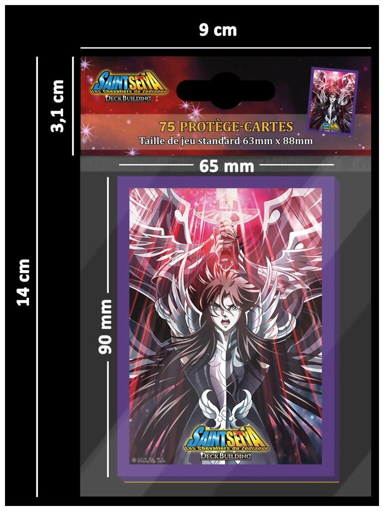 Saint Seiya - Sleeves Hades - Deck-building