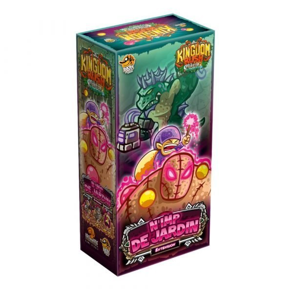 Kingdom Rush - Fureur Elementaire - N'Imp de Jardin