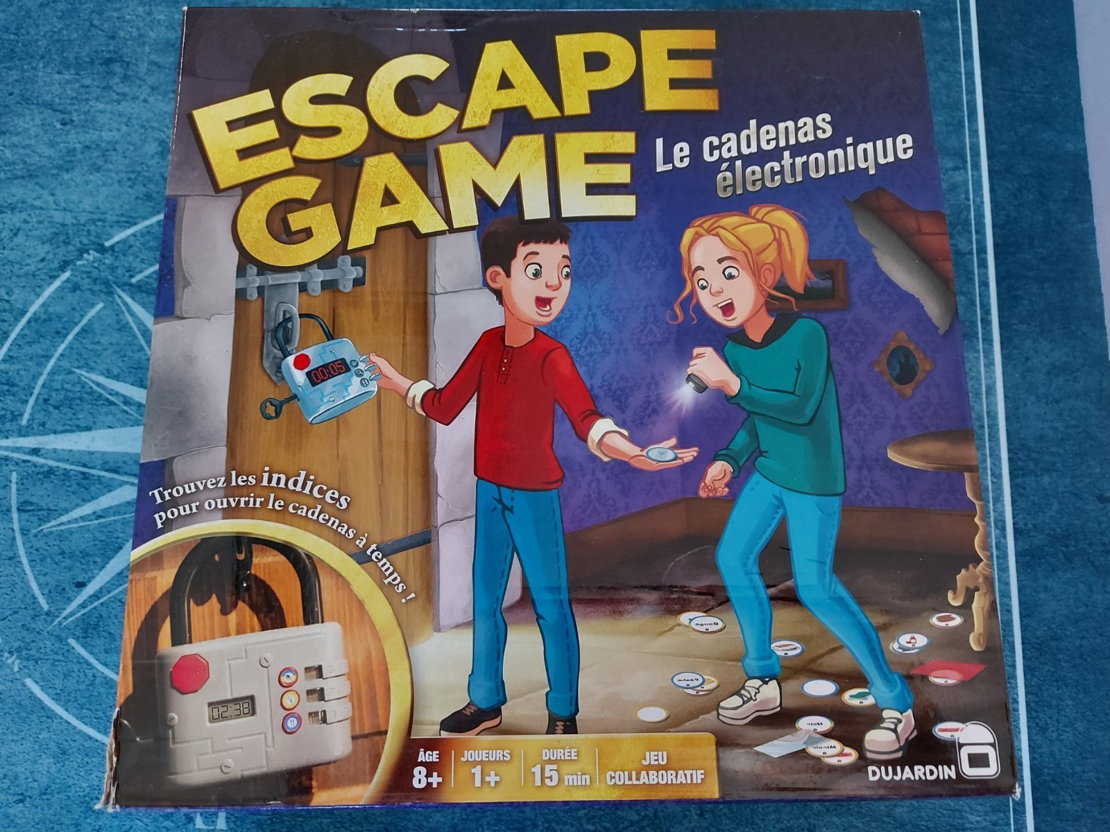 Photo: Escape Game - Le Cadenas Électronique