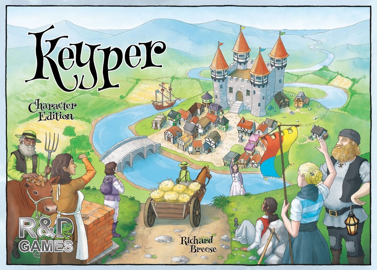 Keyper (Character Edition)