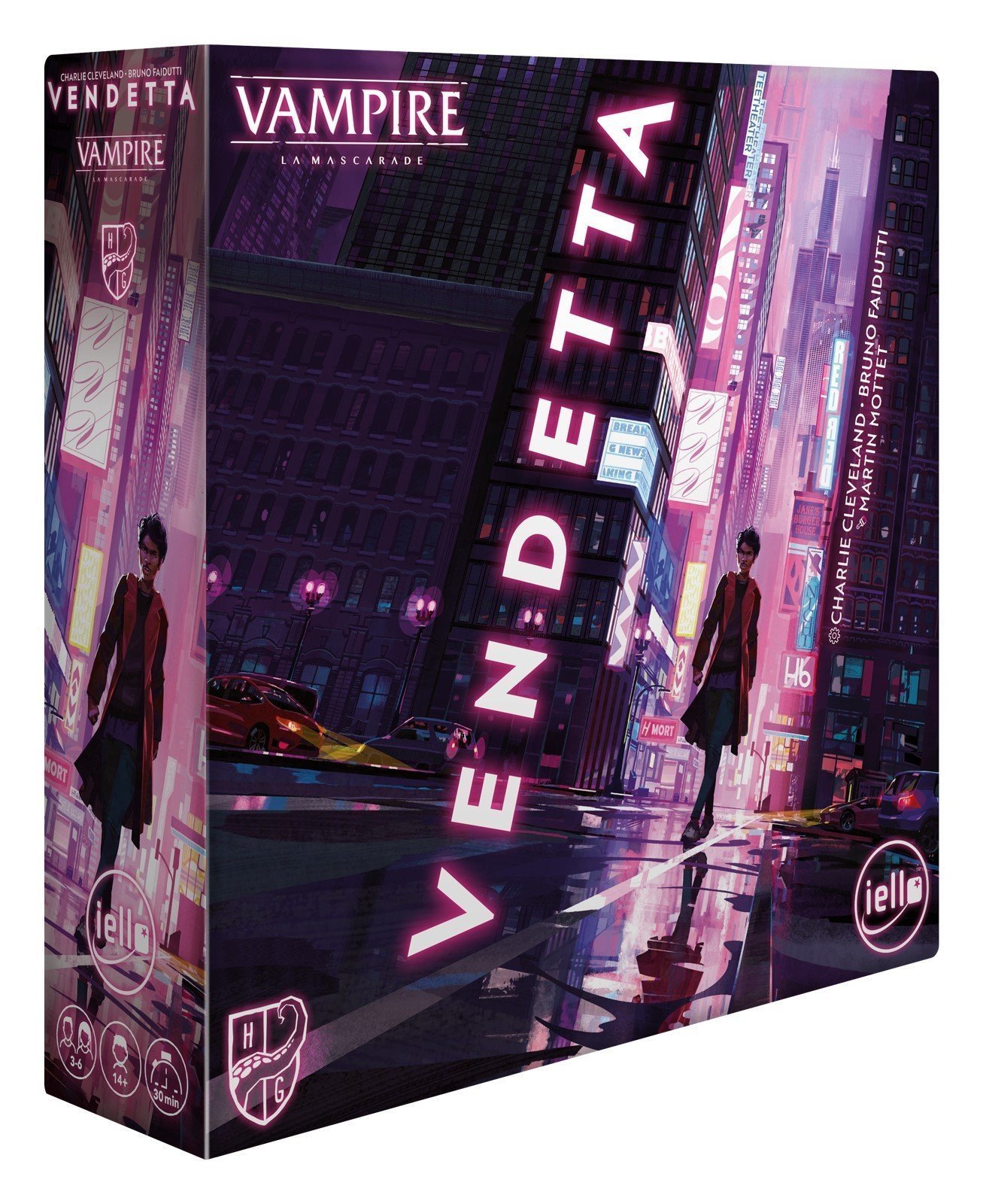Vampire La Mascarade – Vendetta