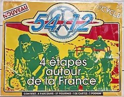 54x12 - 4 Étapes autour de la France