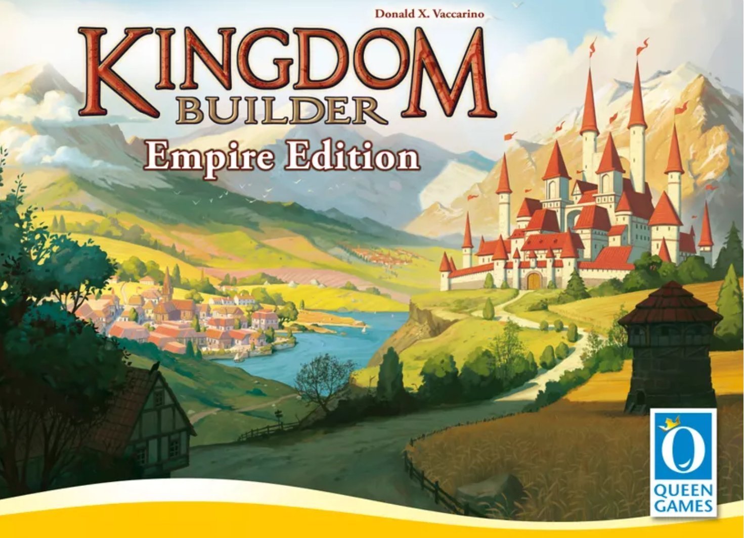Kingdom Builder : Empire Edition