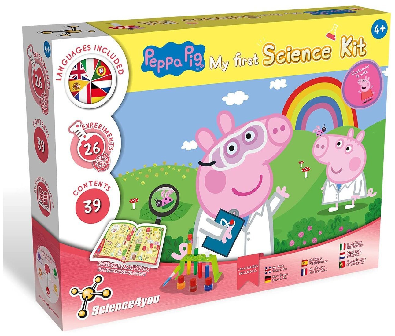 Peppa pig my first science kit