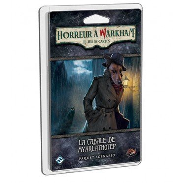 Horreur à Warkham - La Cabale de Myarlathotep