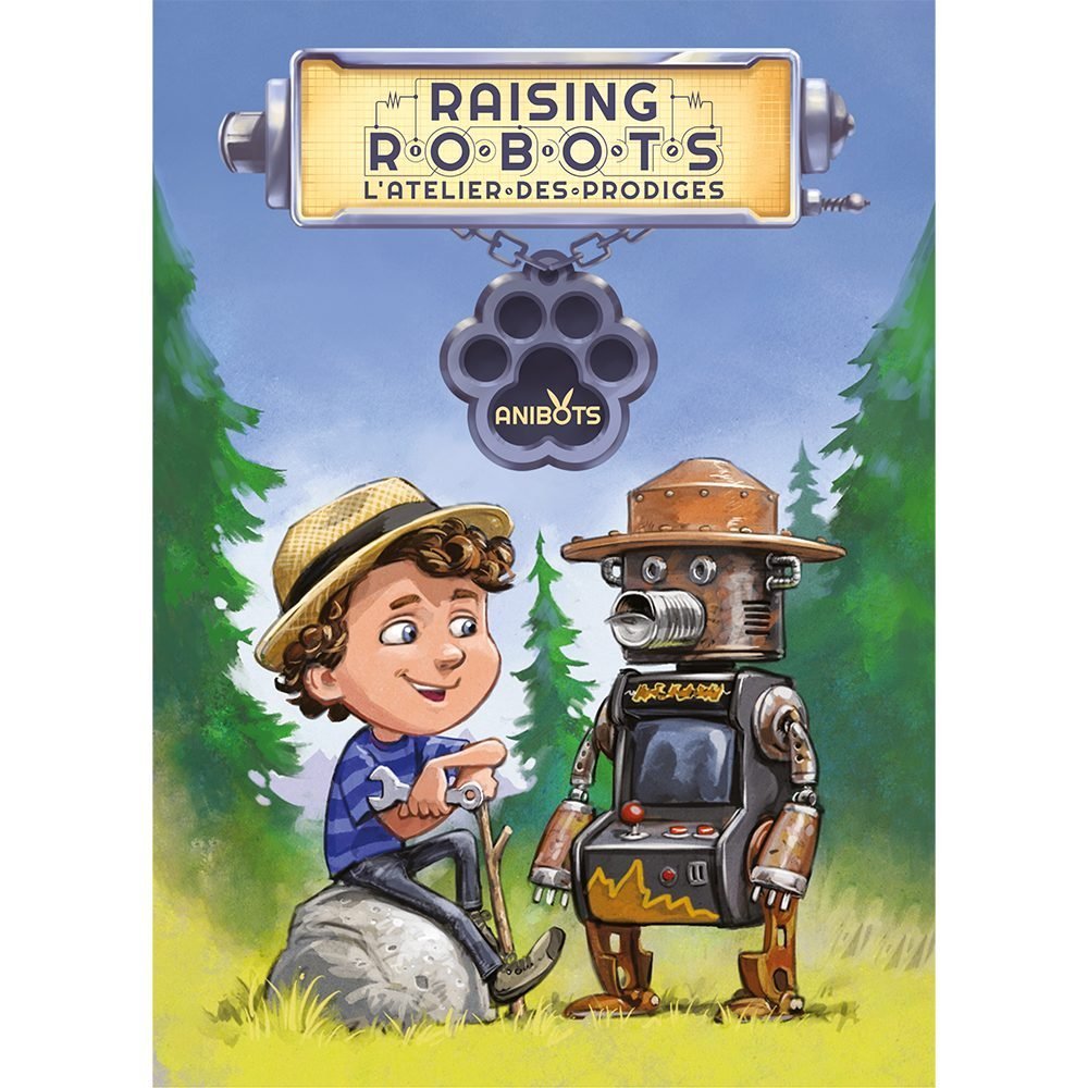 Raising Robots - Anibots