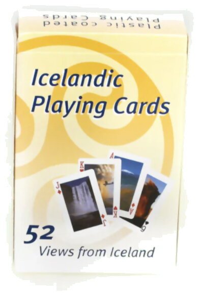 Icelandic Playing Cards - 52 Views From Iceland