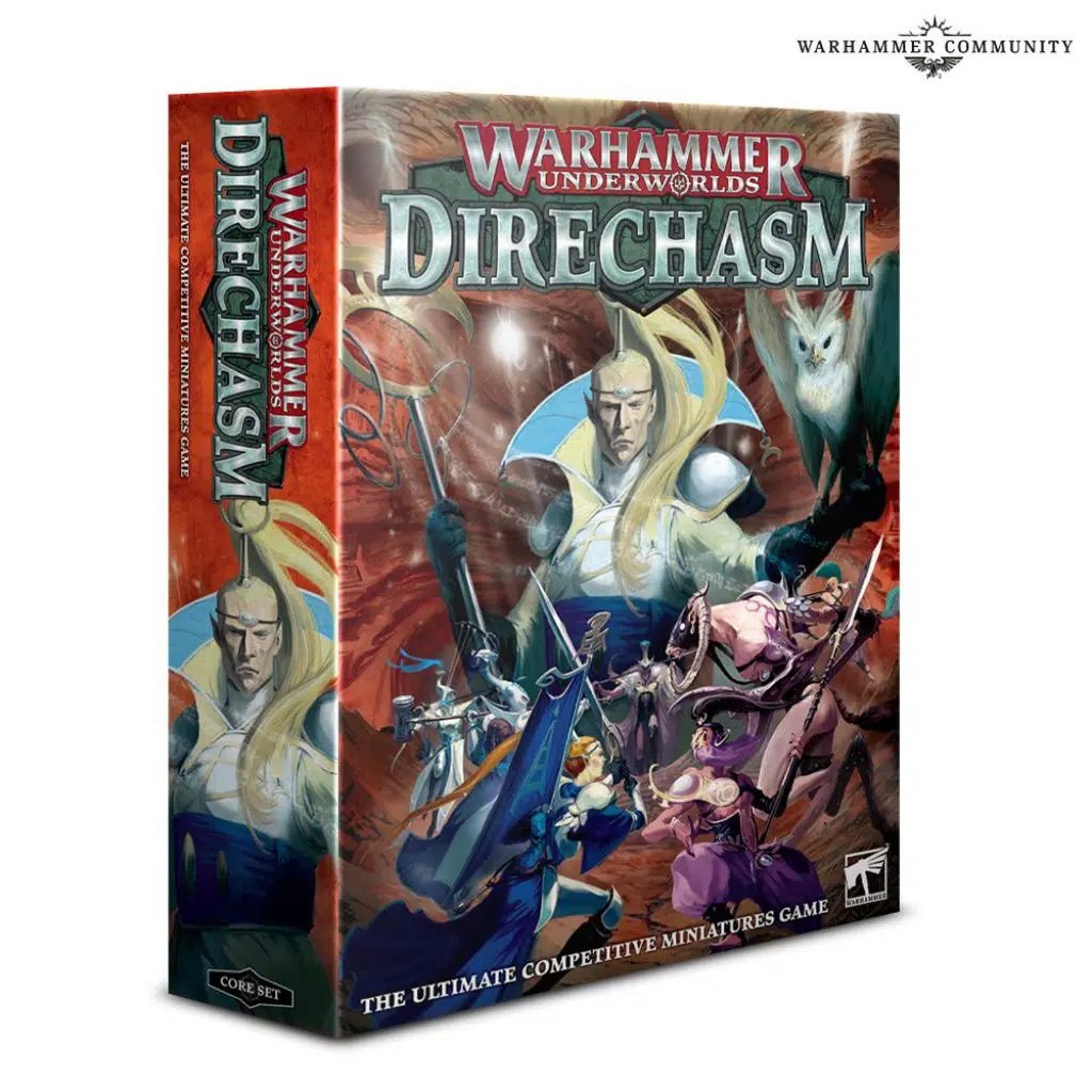 Photo: Warhammer Underworlds : Direchasm