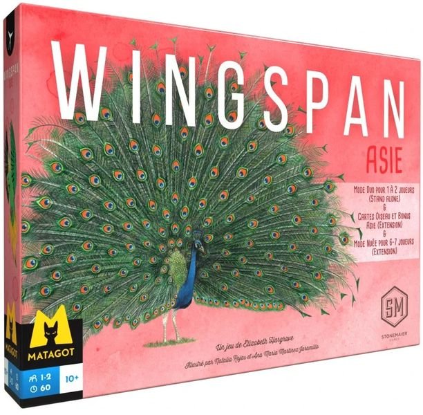 Wingspan - Asie