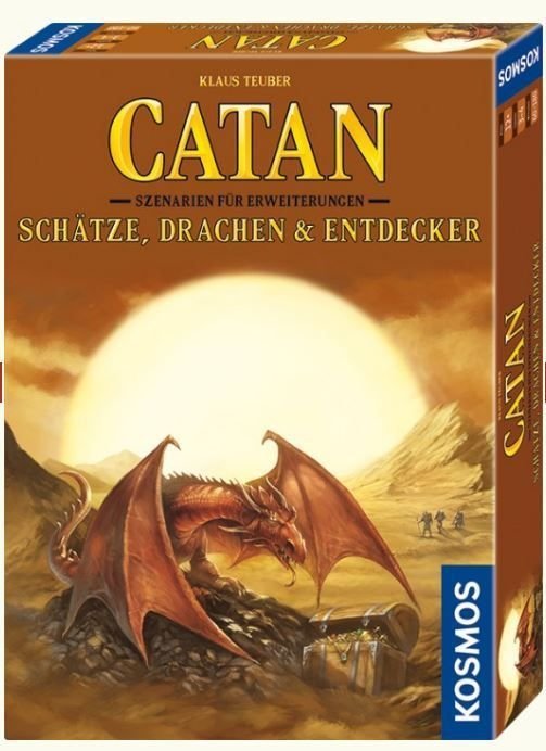 Colons de Catane - Schätze, Drachen & Entdecker
