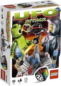 Lego : UFO attack