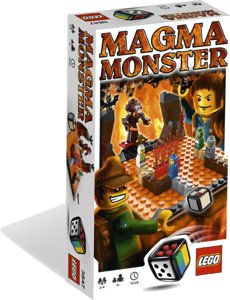 Lego : Magma Monster