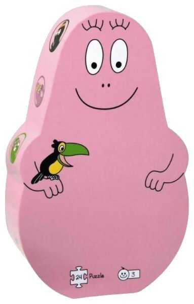 Puzzle Barbapapa