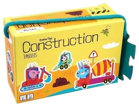 3 Puzzles - Construction