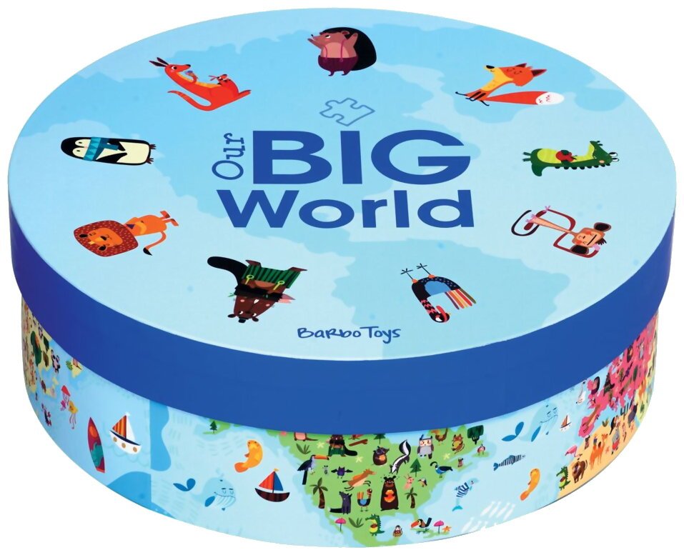 Puzzle - Our Big World