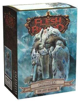Flesh and Blood TCG - 100 Art Sleeves - Oldhim