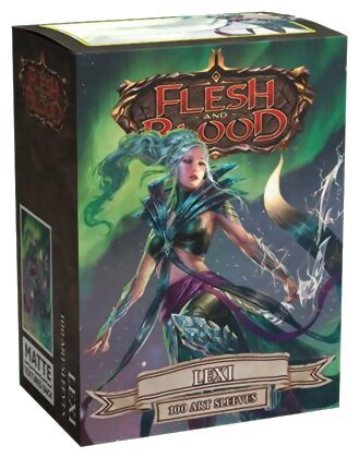 Flesh and Blood TCG - 100 Art Sleeves - Lexi