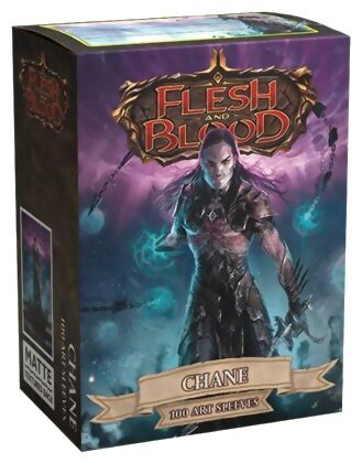 Flesh and Blood TCG - 100 Art Sleeves - Chane