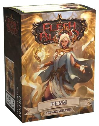Flesh and Blood TCG - 100 Art Sleeves - Prism