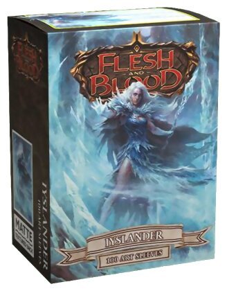 Flesh and Blood TCG - 100 Art Sleeves - Lyslander