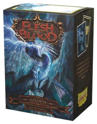 Flesh and Blood TCG - 100 Art Sleeves - Azvolai